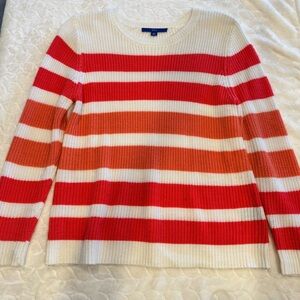Cozy Colorful Striped Sweater